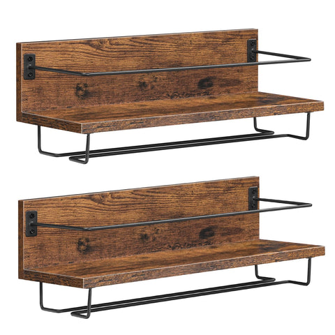 HOOBRO ambiente-interior-rustico-negro, estilo cálido para hogar.