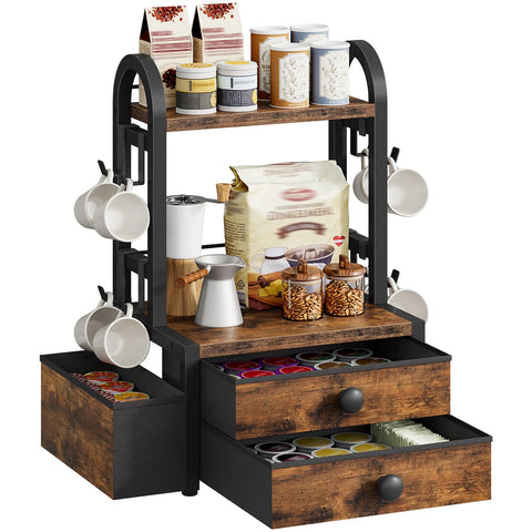 Hoobro estante para uso doméstico mantiene la cocina ordenada.