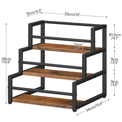 HOOBRO diseño-ergonomico-cocina facilita el uso diario de condimentos y jarabes.