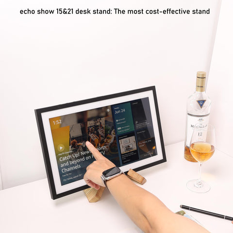 Hookmemo: diseño en cruz ofrece estabilidad para libros y dispositivos en la mesa.