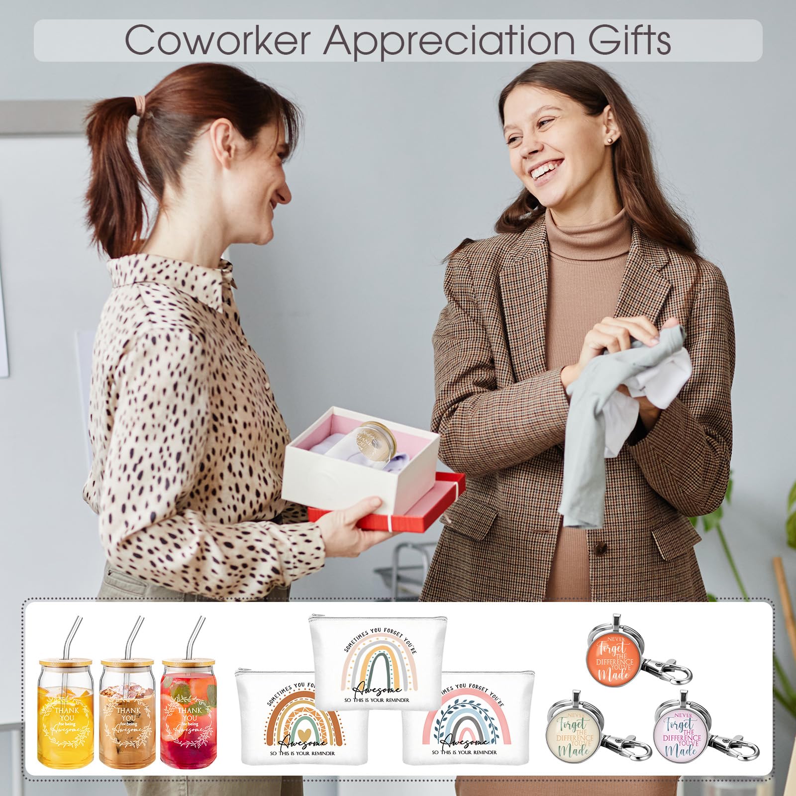 Presentación de regalo lista para entregar, ideal para eventos corporativos y educativos