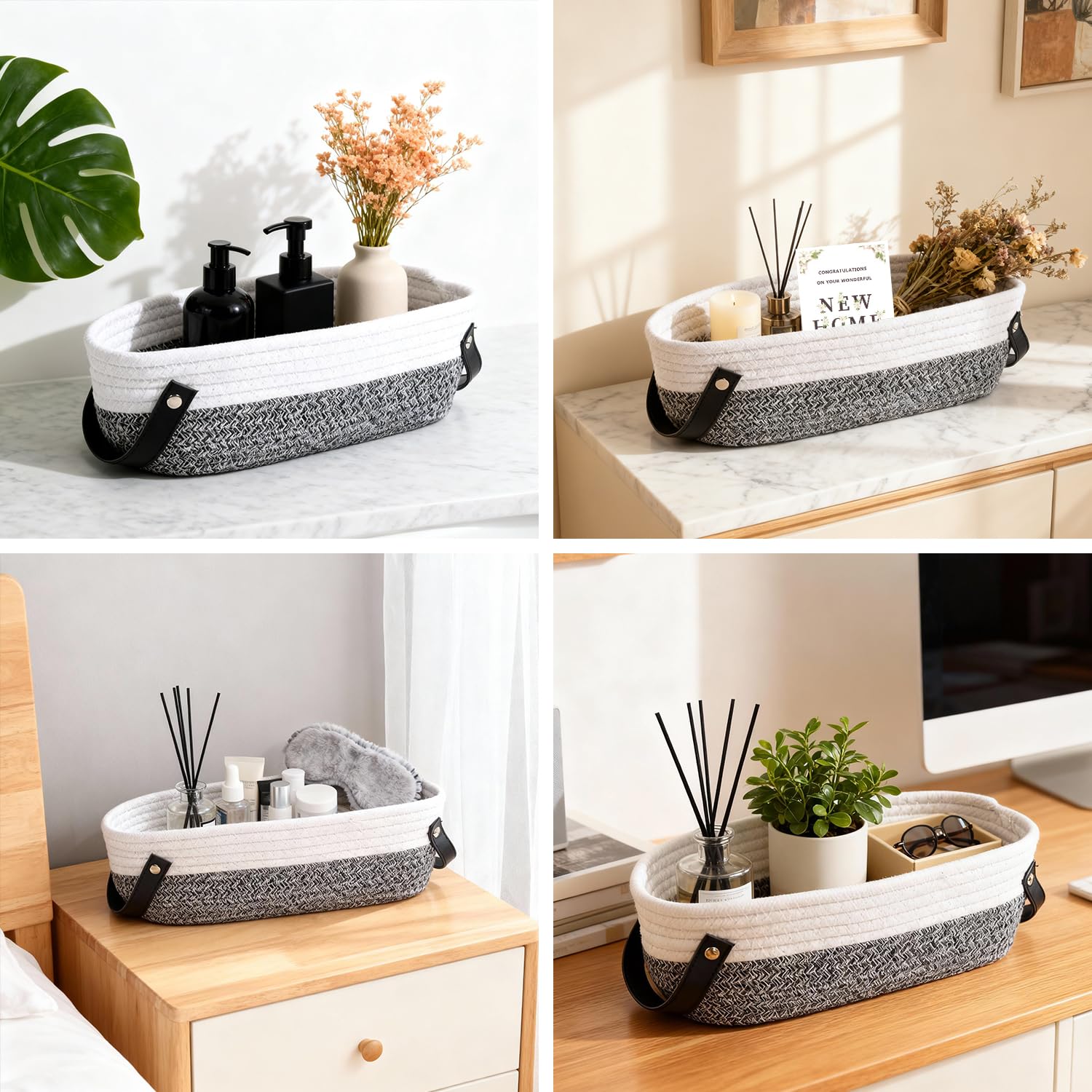 Hoomast Toallas de algodón suaves, prácticas en baño y cocina.
