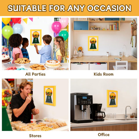 HOOMESUN manivela decorativa, giro suave para verter dulces