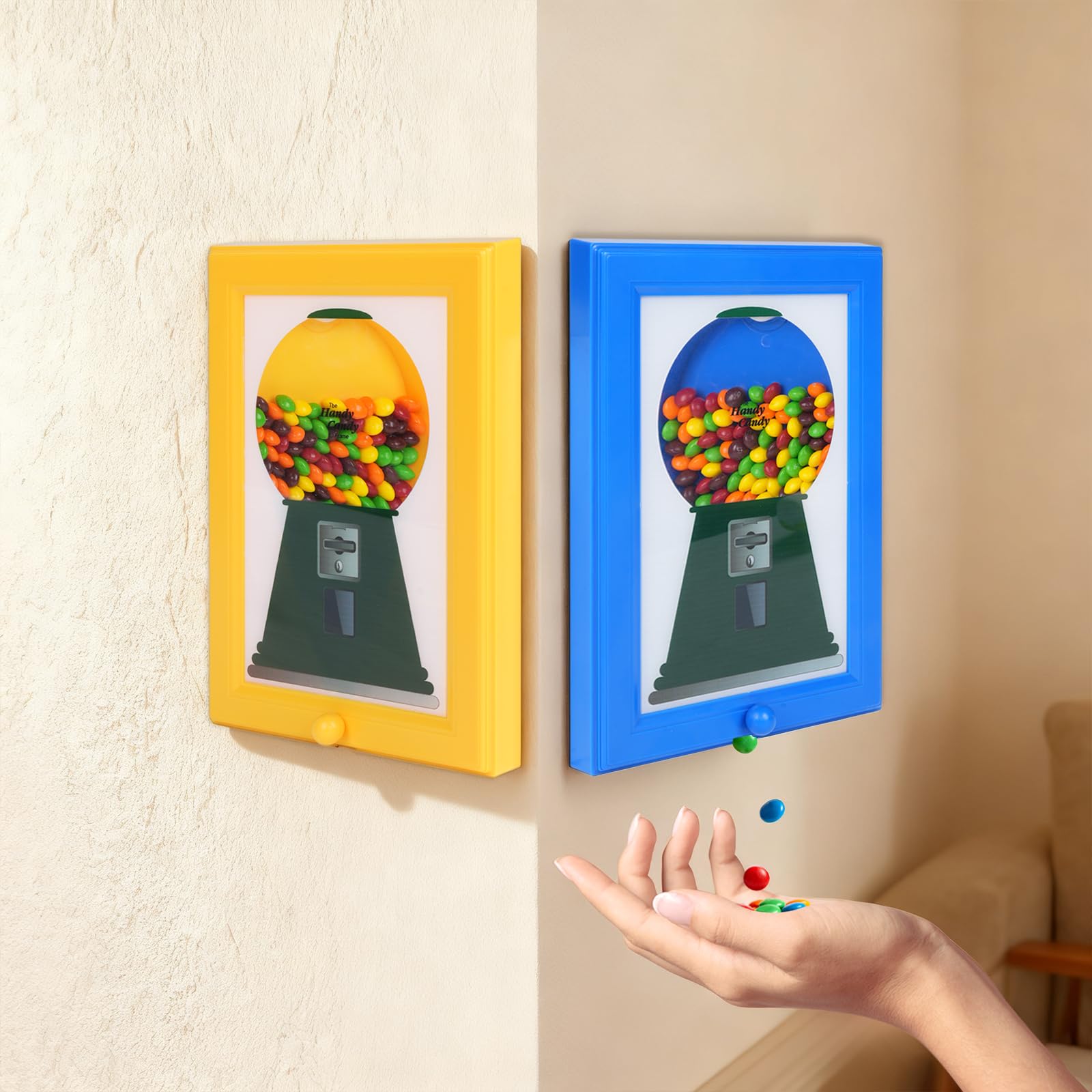 HOOMESUN dispensador de frutos secos y dulces en sala