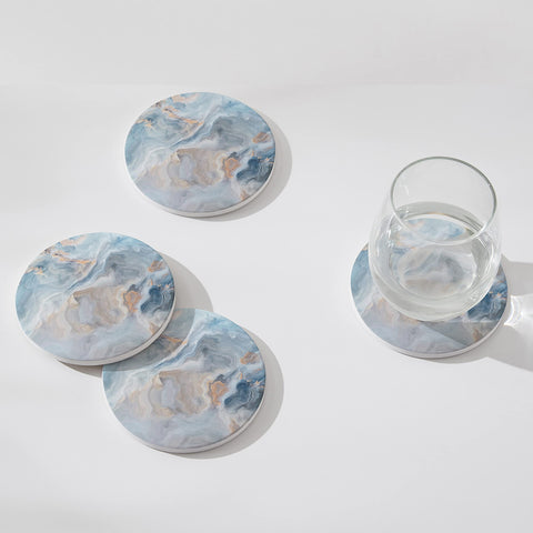 Posavasos absorbentes de ceramica Hoomey absorbentes para mesa limpia