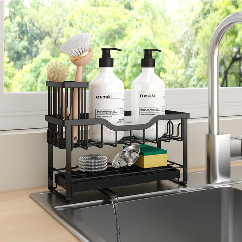 Hoopoton diseño listo para usar, sin herramientas, ideal para cocina o baño.