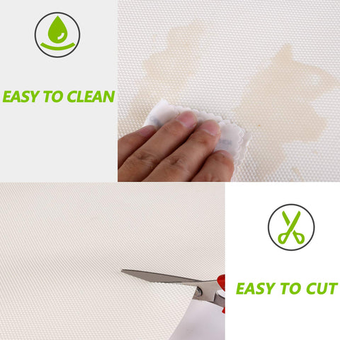 HooTown estera frigorífico impermeable facilita limpieza y reutilización.