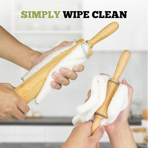 HOPELF detalle de la madera natural para repostería de calidad