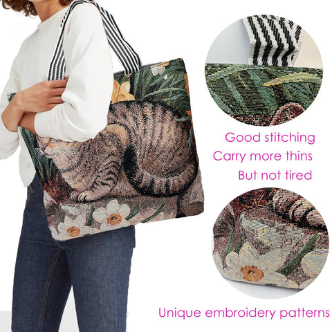 HoPliGhe bolso lona capacidad 27-36 litros, amplio para compras.