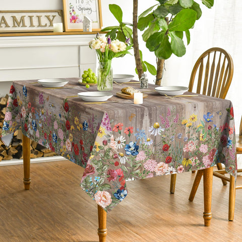 Horaldaily: diseño llamativo para decorar cenas en casa.