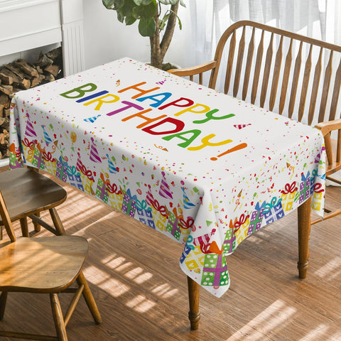 Mantel Horaldaily para comedor con diseño alegre que realza cenas.