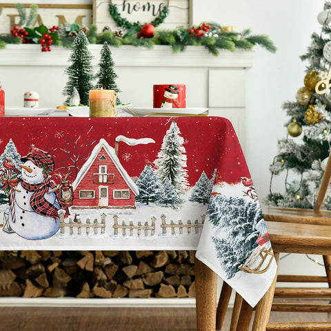 Mantel Horaldaily para mesa de 4 a 8 comensales, versatilidad diaria.