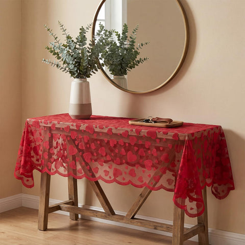 Mantel Horaldaily tamanos compatibles 30x30 a 54x54.