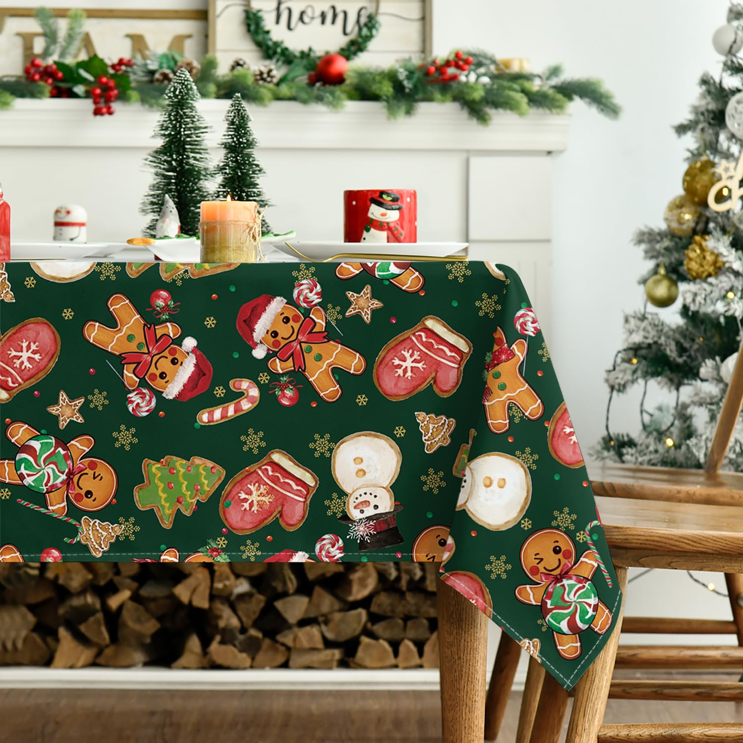 Horaldaily muñeco de nieve detalle dibujo ideal para decoración festiva