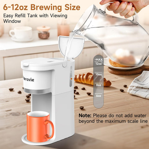 Horavie diseño compacto, ideal para cocinas pequeñas.