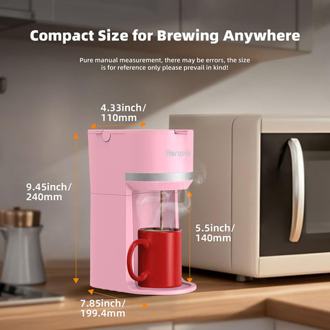 Diseño compacto de la Horavie en una cocina pequeña
