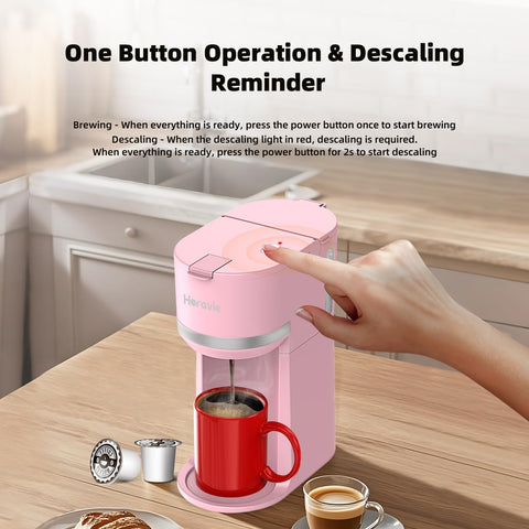 Función de limpieza automática de Horavie para sabor consistente