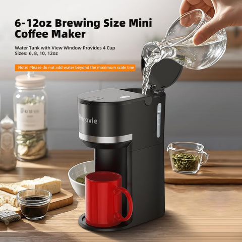 Horavie Mini diseño compacto y ligero para casa u oficina