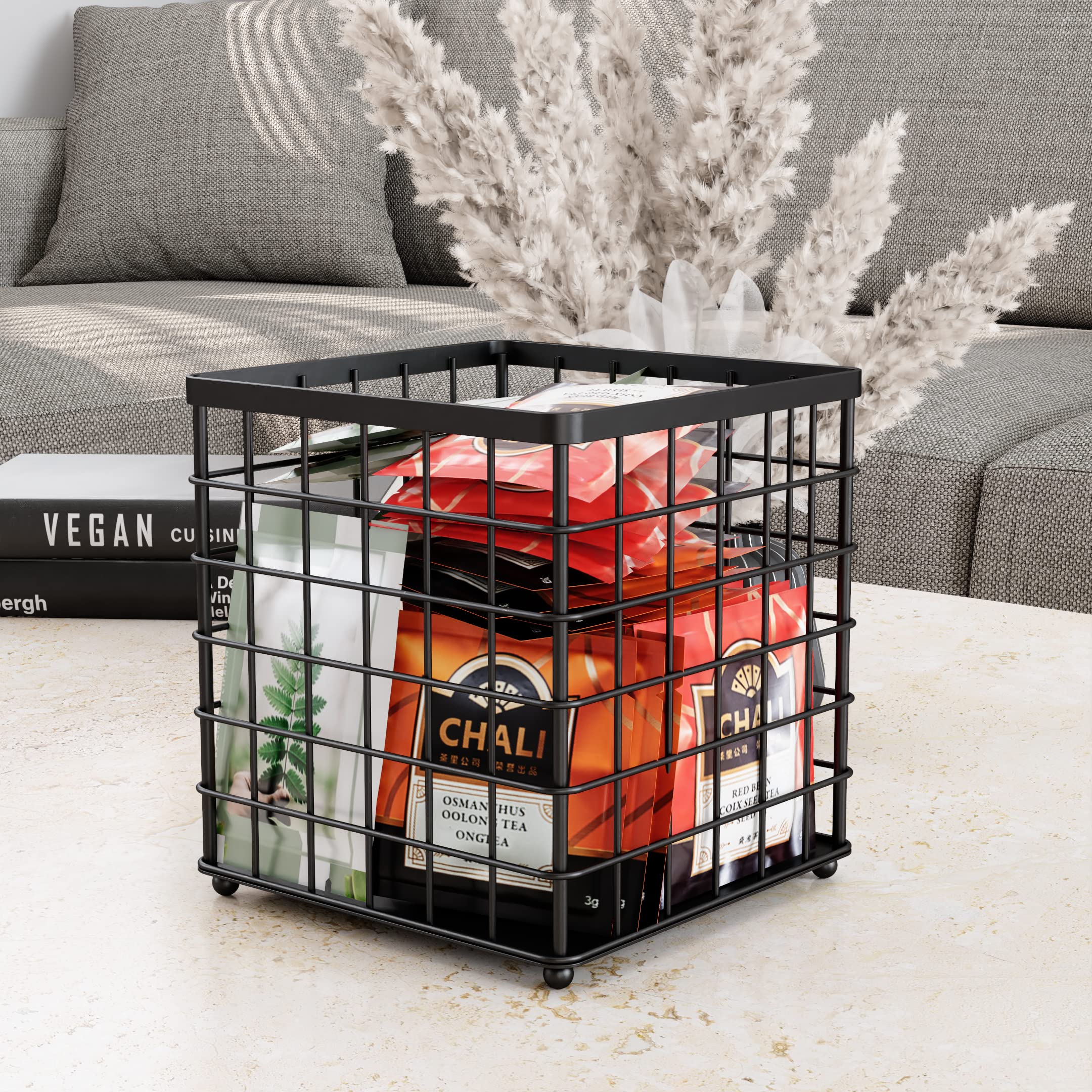 HORIAMIT cesta multifuncional para café y complementos