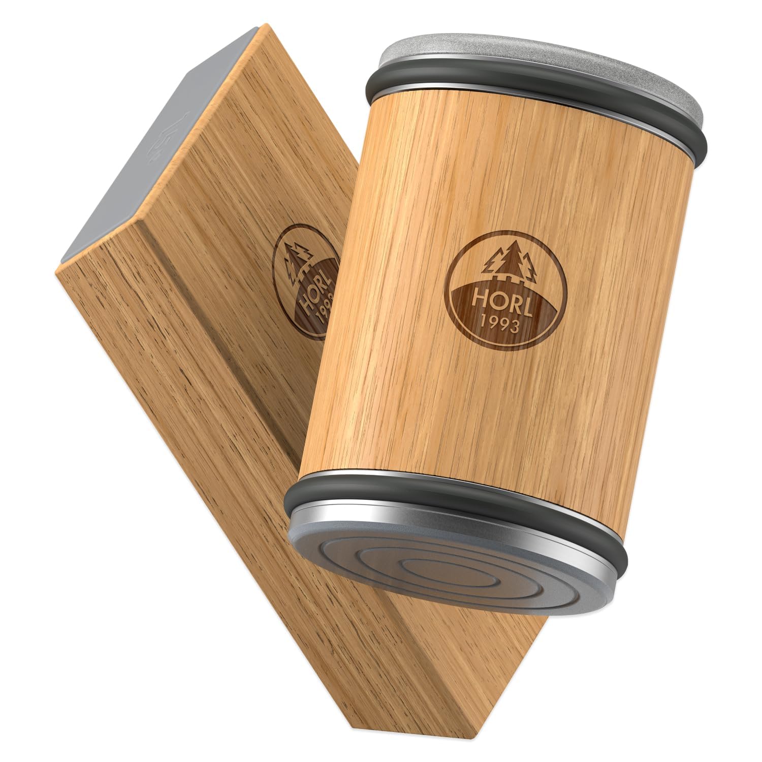 horl 2 roble afilador rodante para cuchillos, filo preciso para uso diario en la cocina