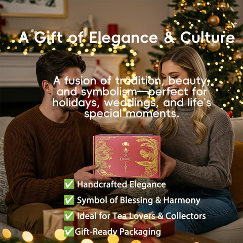 Conjunto de té Hormsdar para ritual con estilo artesanal y precisión en el vertido.