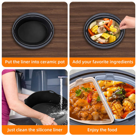 Compatibilidad Horuhue con olla oval 7-8qt para simplificar rutinas