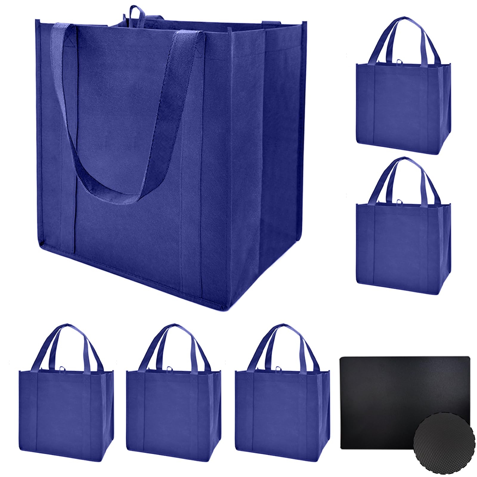 HorYg bolsas de compra con asa reforzada para mayor durabilidad