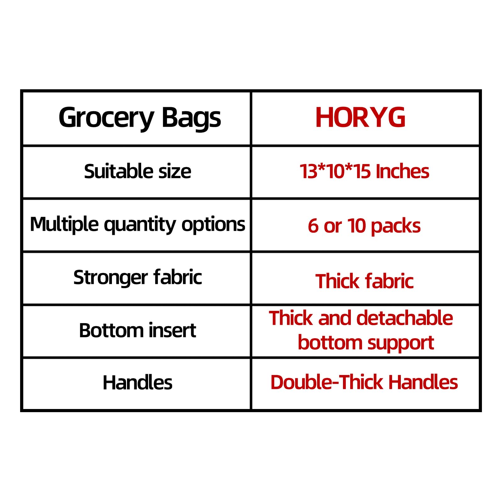 HorYg bolsa multiusos para picnic, playa y viaje diario.