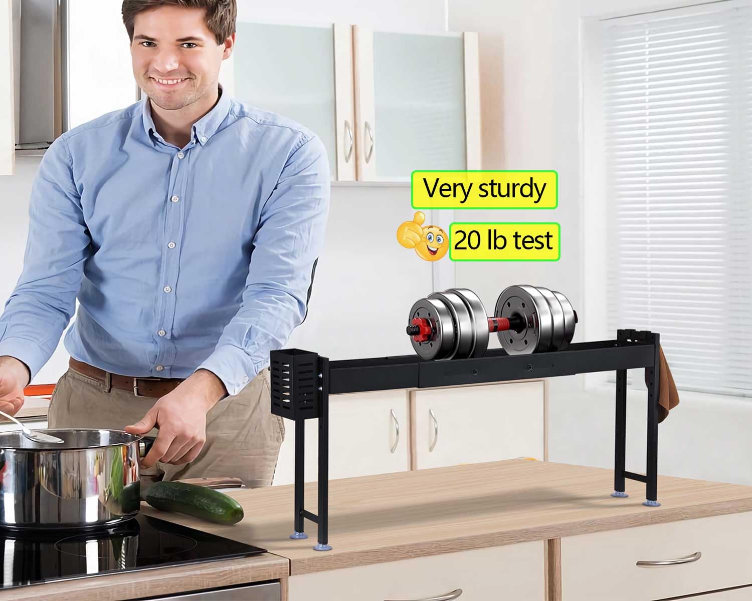 Horynar diseño metálico resistente que soporta uso diario con estilo.