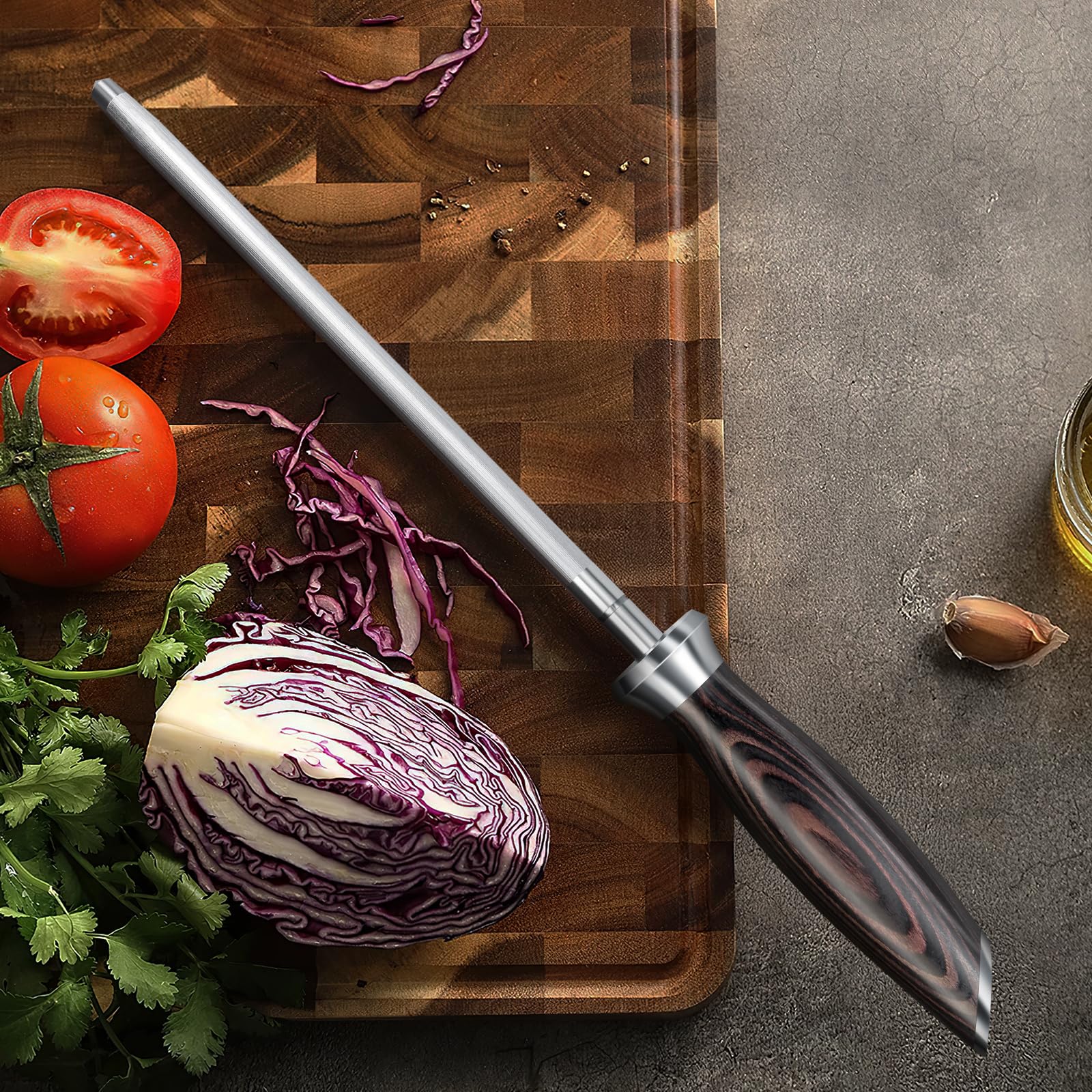 Afilador versátil HOSHANHO para todo tipo de cuchillos en la cocina