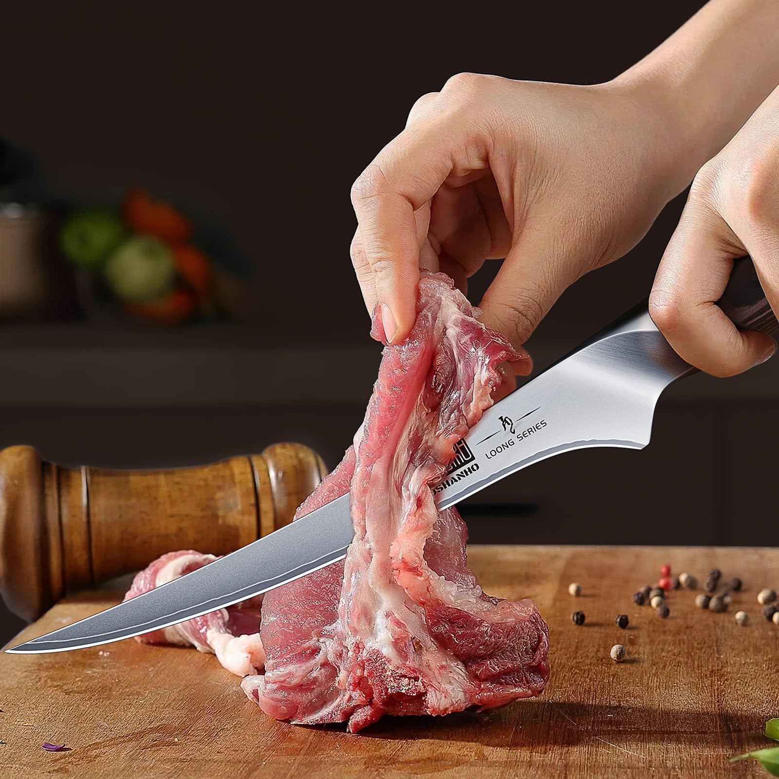 Caja regalo elegante de HOSHANHO para este juego, regalo perfecto para cocineros.