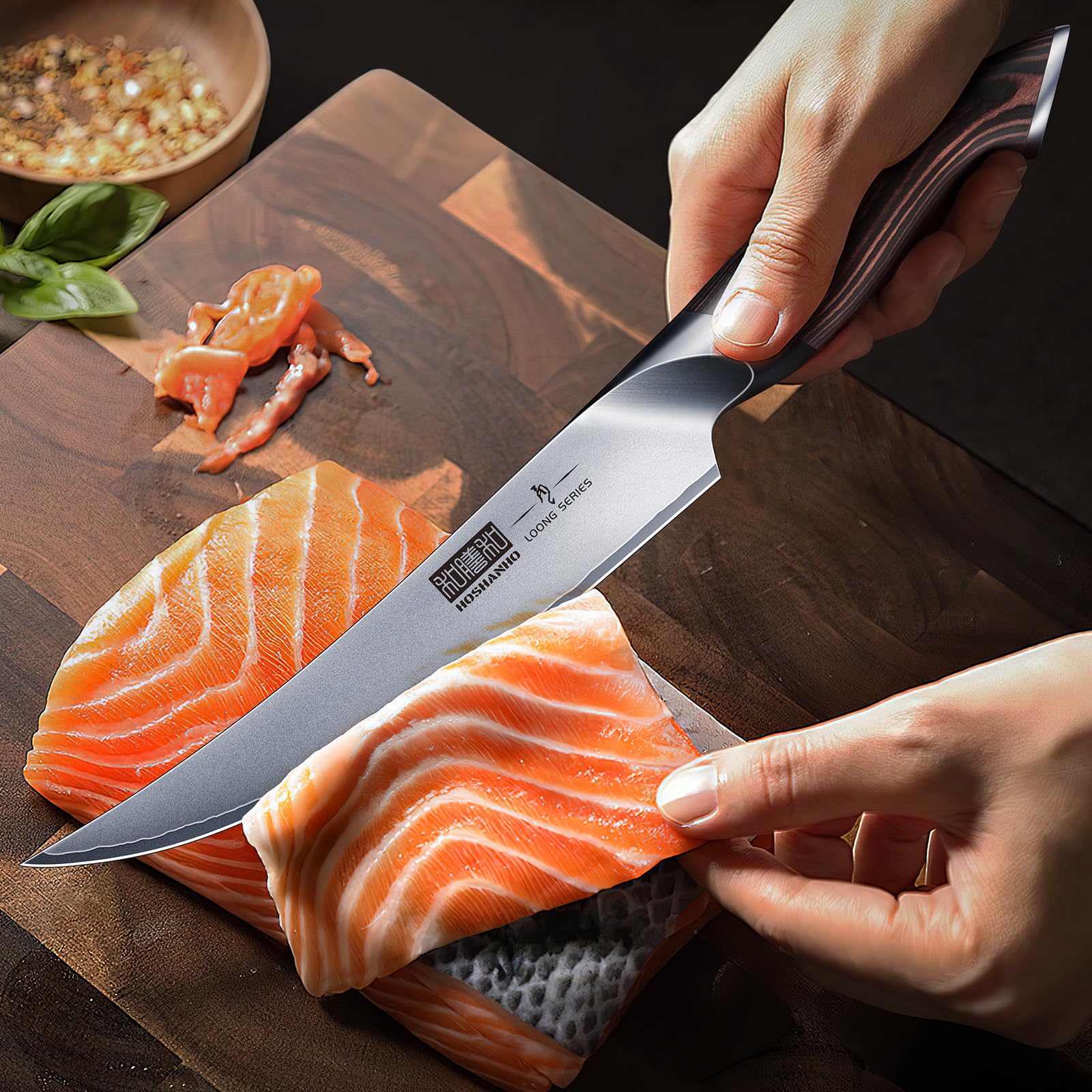 Cuchillo HOSHANHO en elegante caja regalo, regalo ideal