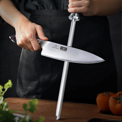 Compatibilidad de HOSHANHO con cuchillos de chef y cuchillos variados