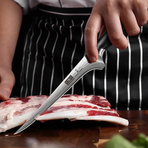 Corte certero con HOSHANHO para carnes y pescados