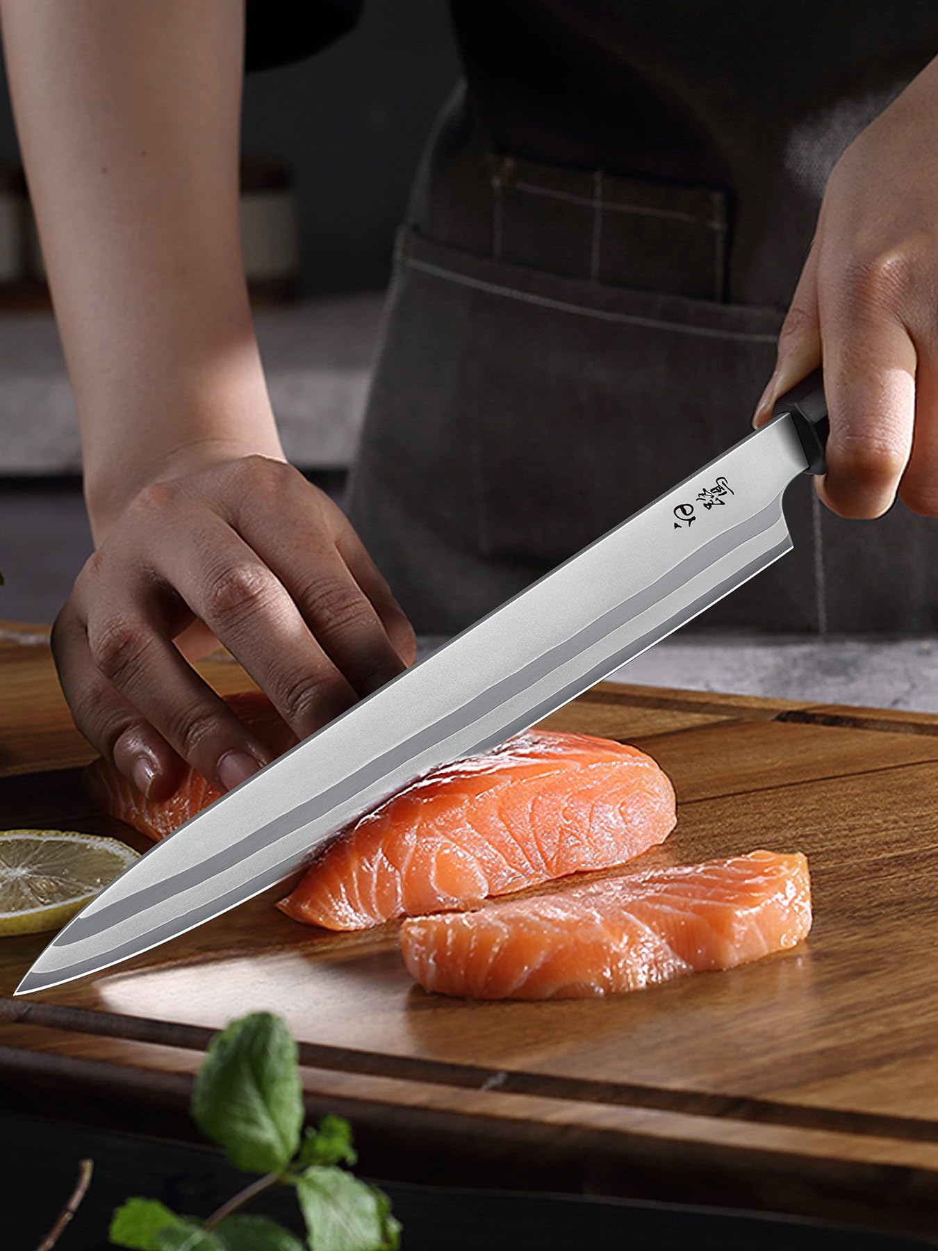 Cuchillo multifunción HOSHANHO para pescado, carne y verduras.