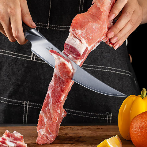 Cuchillo deshuesar versátil para carne y pescado