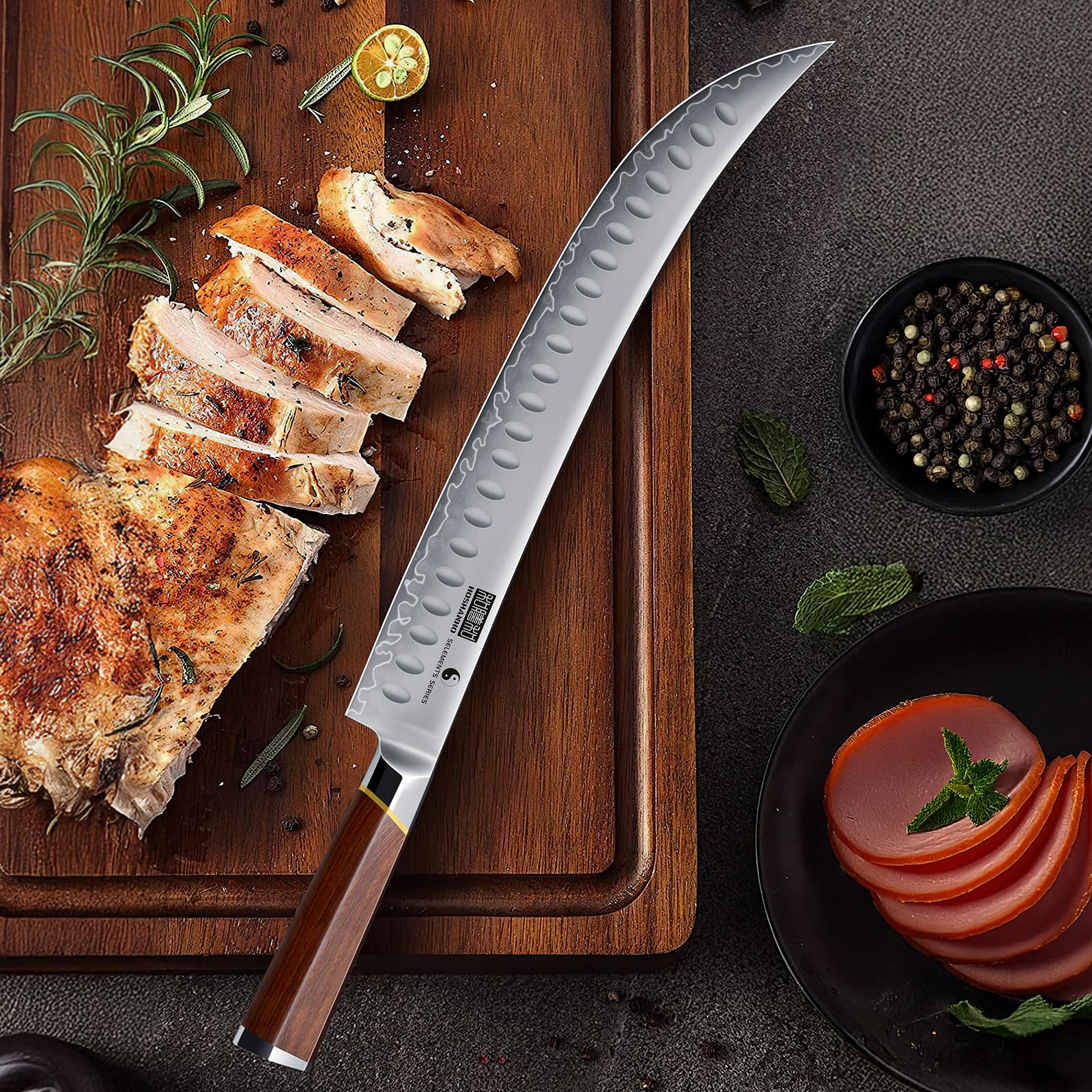 Empaque regalo premium de Brisket, listo para regalo.