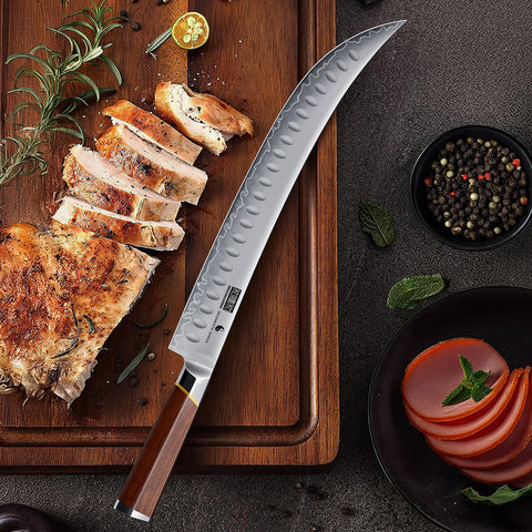 Empaque regalo premium de Brisket, listo para regalo.