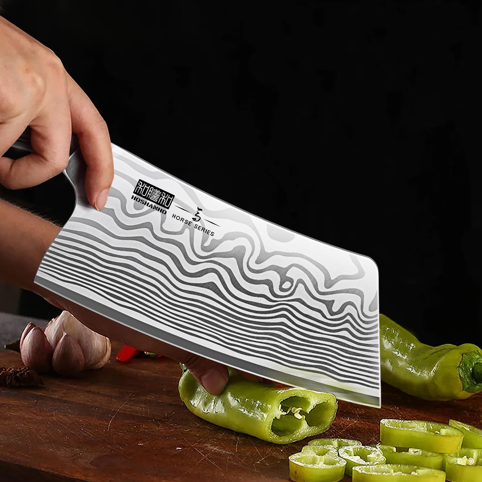 Diseño HOSHANHO de alta durabilidad para uso profesional en la cocina.