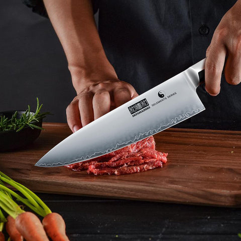 Cuchillo chef HOSHANHO de 8 pulgadas con filo duradero para uso diario