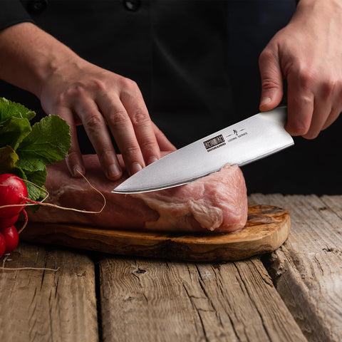 Caja regalo elegante con el cuchillo HOSHANHO para ocasiones especiales