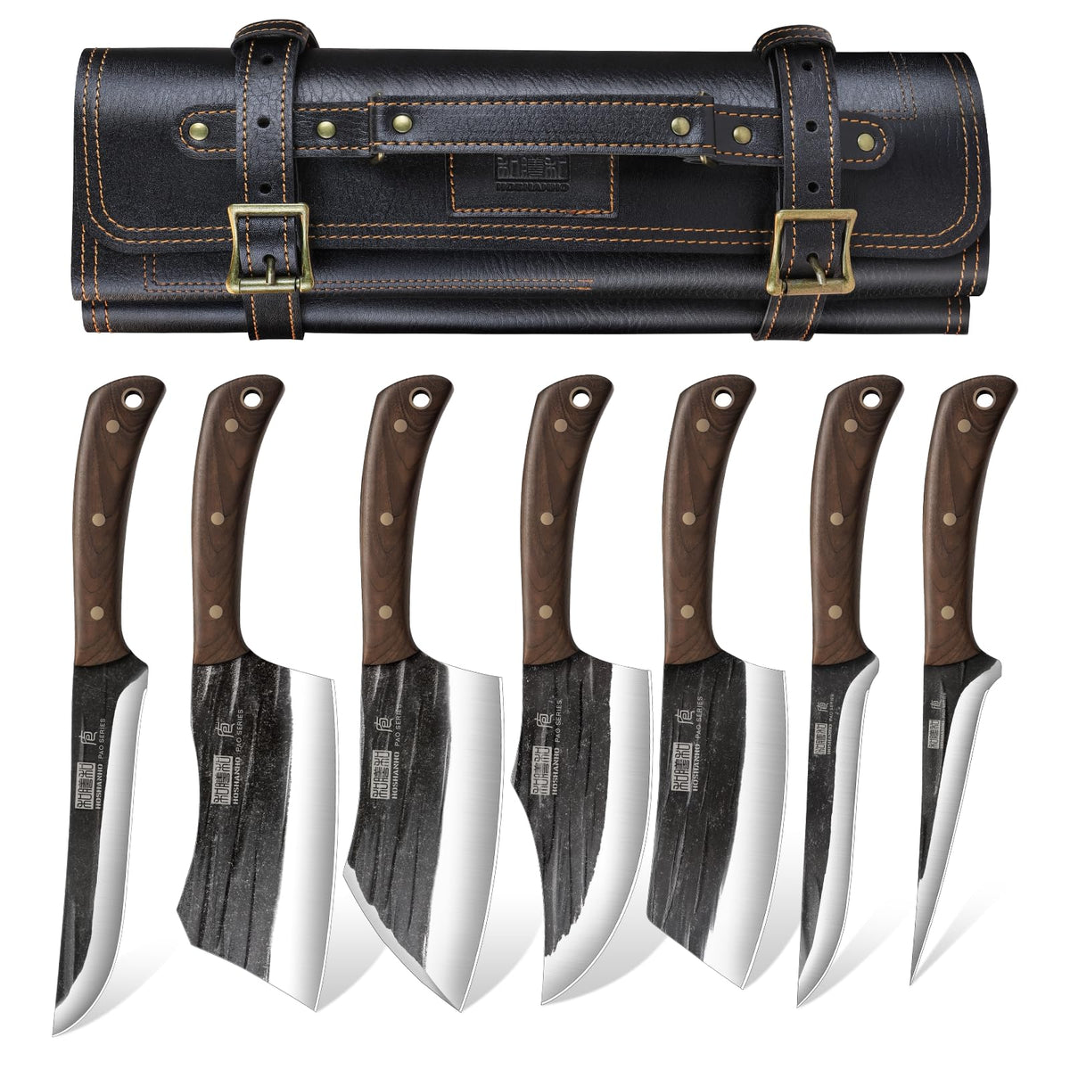 Cuchillo de huesos HOSHANHO para cortar huesos con precisión en casa.