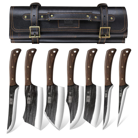 Cuchillo de huesos HOSHANHO para cortar huesos con precisión en casa.