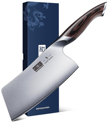 Cuchillo HOSHANHO de 7 pulgadas con filo afilado para cortes precisos en casa