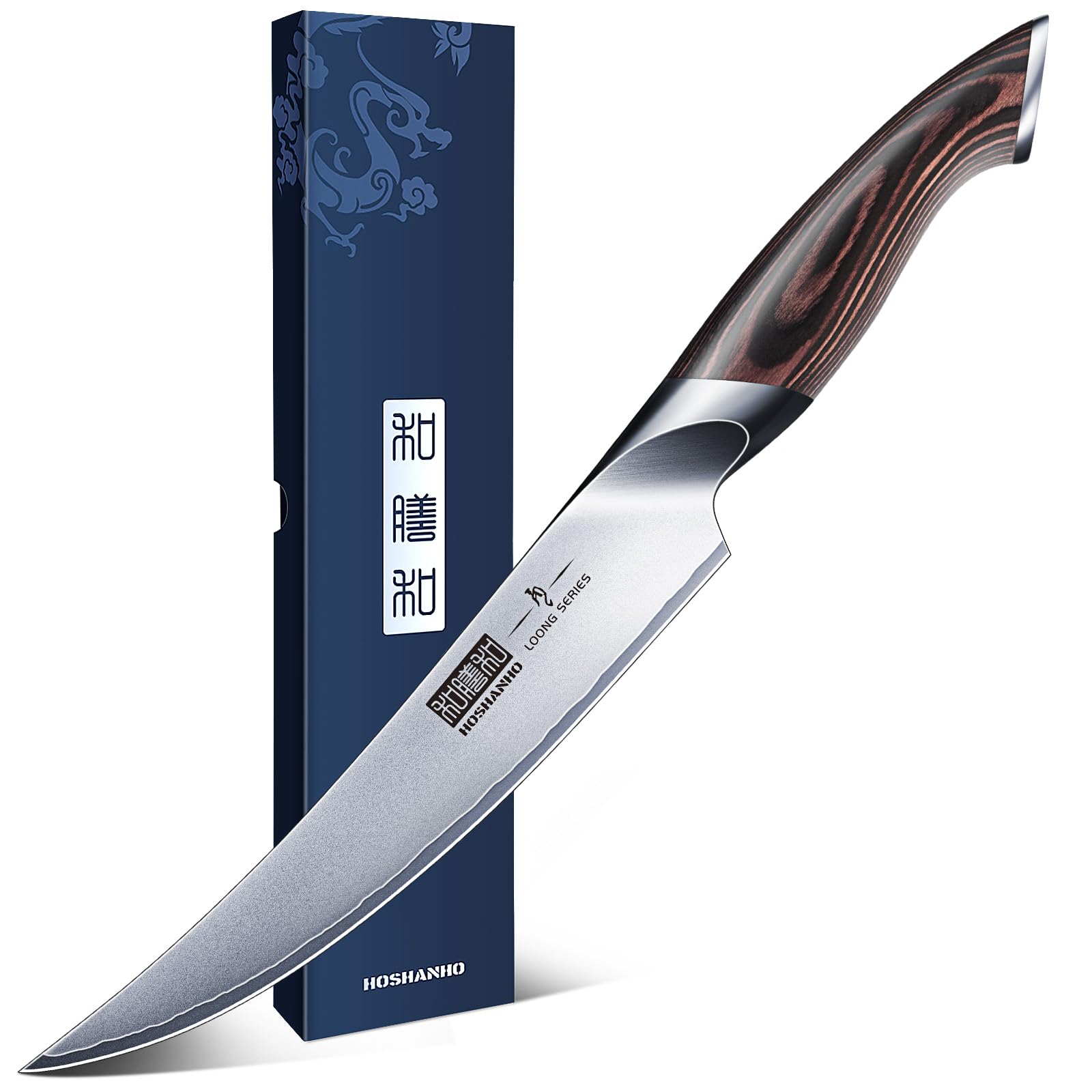 Cuchillo HOSHANHO para deshuesar, precisión en deshuesado de pescado