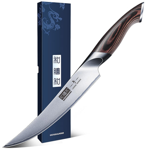 Cuchillo HOSHANHO para deshuesar, precisión en deshuesado de pescado
