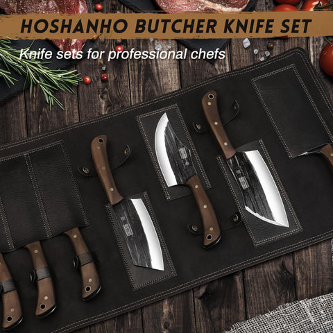 Cuchillo filete HOSHANHO para filetear pescado y carne con precisión.