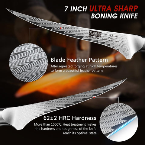 Afilado en en-V para cortes fluidos con HOSHANHO