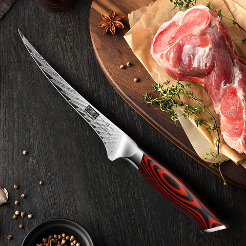 Empaque y cuidado: empaque seguro para cuchillo