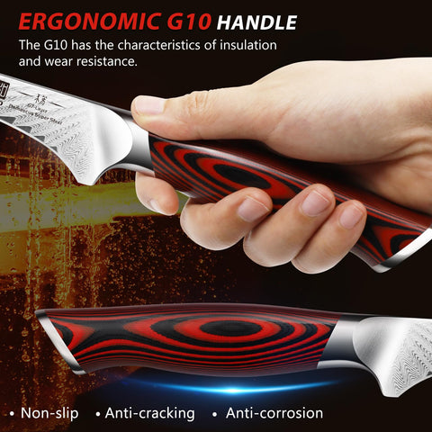 Manija ergonómica G10 de HOSHANHO para uso prolongado